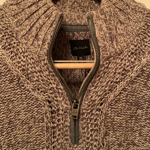 Marbled Brown J B Holt Sweater - Picture 2 of 6